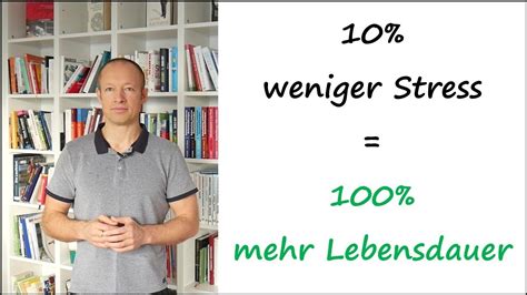 Faustregel für Konstrukteure 10 weniger Stress 100 mehr