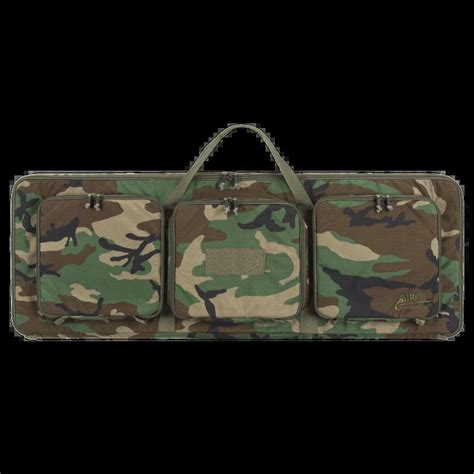 Double Upper Rifle Bag 18 Cordura Helikon Tex US Woodland TB DU8 CD 03