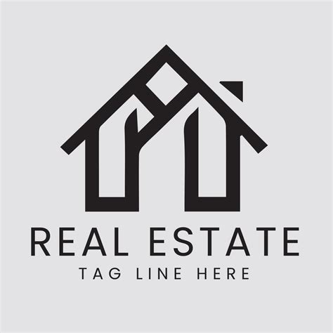 Real Estate Logo Icon Rent Sale Of Real Estate Logo House Cleaning