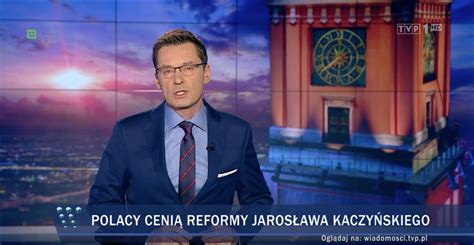 OBRAZ DNIA TVP Polacy cenią reformy Jarosława Kaczyńskiego Grupiński