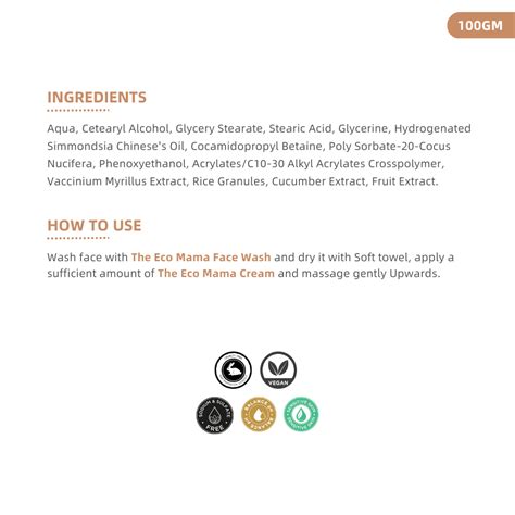 Rice Granules With Cucumber Scrub - (100GM) - The Eco Mama