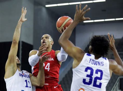 Rd Vence A Canad En Baloncesto Pre Mundial Momento Deportivo Rd