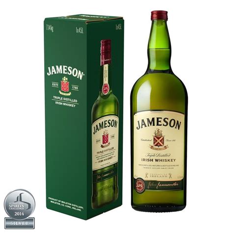 Jameson 4.5L Triple Distilled Irish Whiskey | Costco UK