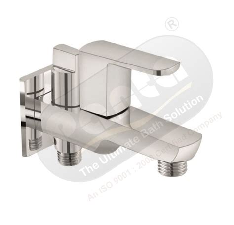 Panta Kubix Brass Prime Way Angle Cock Tap For Bathroom Fitting At