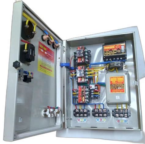 Three Phase Hp Motor Starter Panel At Rs In Kolhapur Id