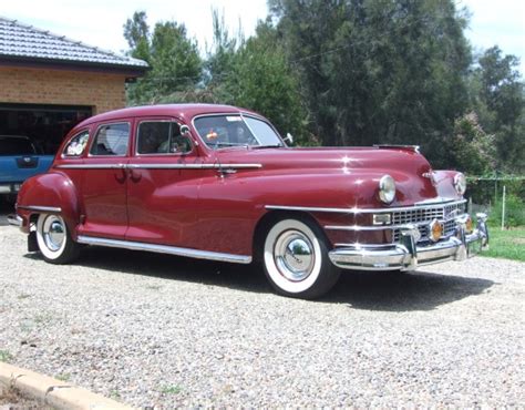 1948 Chrysler new yorker specs