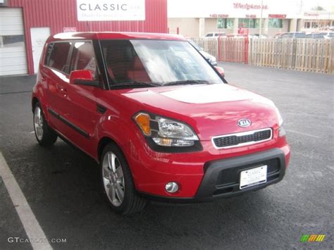 Molten Red 2011 Kia Soul Sport Exterior Photo 42392931