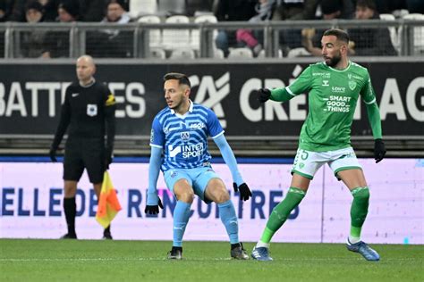 Amiens Sc Mercato Saint Étienne De Retour à La Charge Pour Antoine