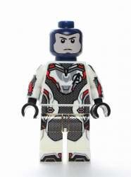 HeroBloks Captain America Quantum Realm Suit World Minifigures