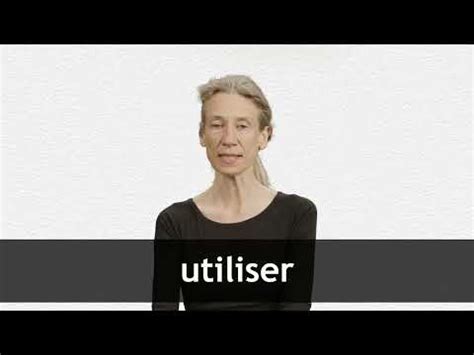 English Translation of “UTILISER” | Collins French-English Dictionary