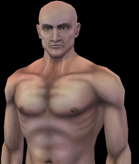3d Model Nude Male