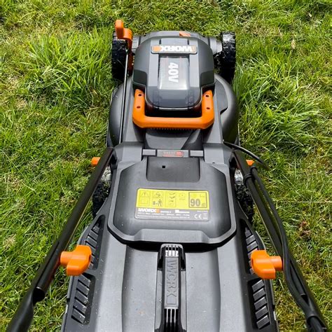Product Review Worx Wg743e1 Lawn Mower