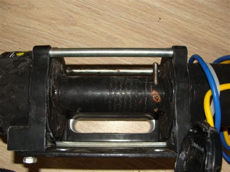 Крепление троса к лебедке — Great Wall Hover, 2 л, 2014 года ...