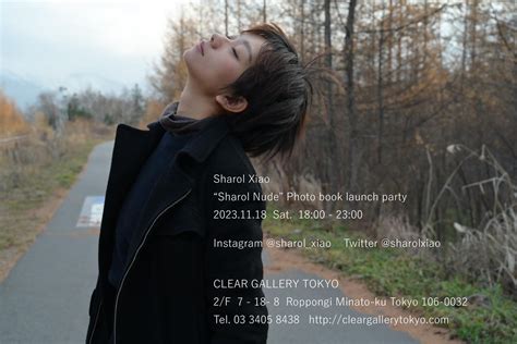 Sharol Xiao Sharol Nude CLEAR GALLERY TOKYO
