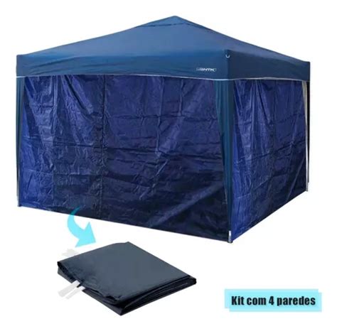 Tenda Gazebo Praia X M Sanfonada Paredes Laterais