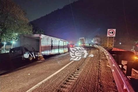 Se Registra Accidente M Ltiple En Autopista Puebla Orizaba