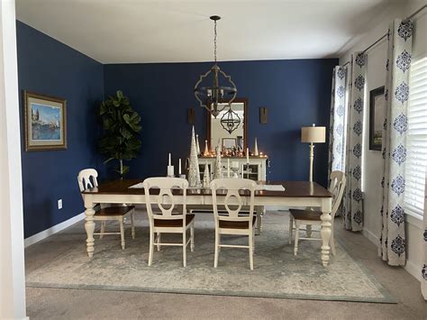Indigo Batik Sherwin Williams Thehappynester