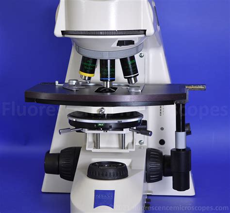 Zeiss Axioskop 2 Plus Upright Manual Phase Contrast Darkfield Microscope