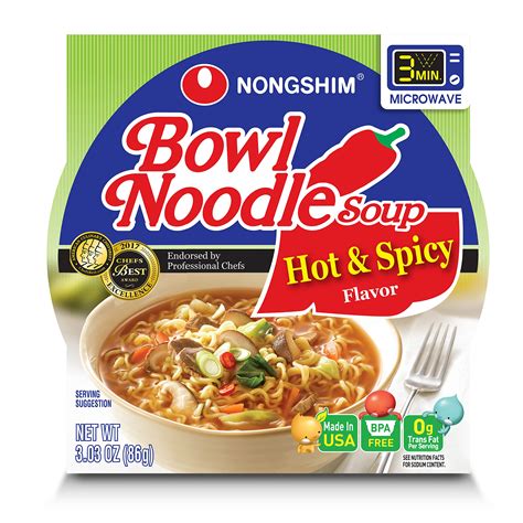 NONGSHIM HOT SPICY BOWL NOODLE City Farmers Market