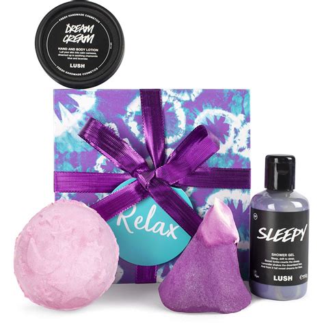 Relax Relaxation T Set Lush Fresh Handmade Cosmetics Lush T