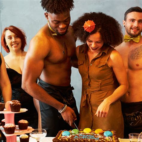 Naked Butlers For Events Best Party Butlers In The UK