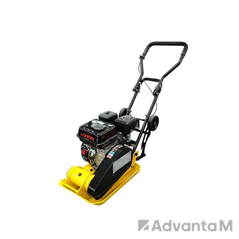Виброплита бензиновая прямоходная NORSU RS-60L (колесный комплект ...