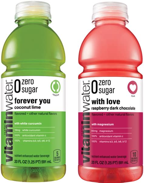 vitaminwater Introduces Two New Flavors and Innovative Reformulation of ...