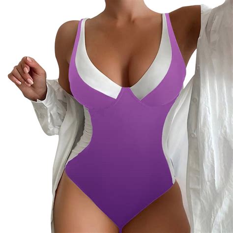 Valueadd Women S Spring Summer Floral Print Cut Waist Bikini Set With Chest Topper One Piece