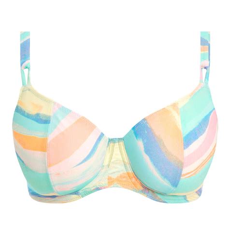 Bikini Top Overdele Freya Summer Reef Fullcup Bikini Aqua