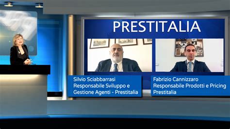 Prestitalia Webtv Presenta Il Nuovo Prodotto Anticipo Tfs E Il Primo