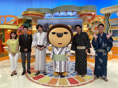 よんチャンtv On Twitter よんチャンtv 今週から3週間 🌻はじめてだらけの夏休みsp 今週、曜日出演者は 浴衣姿で登場し