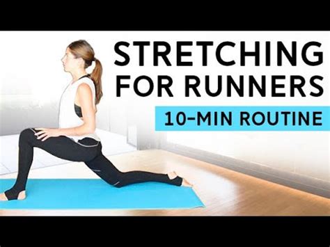 stretching   runners ps fitness