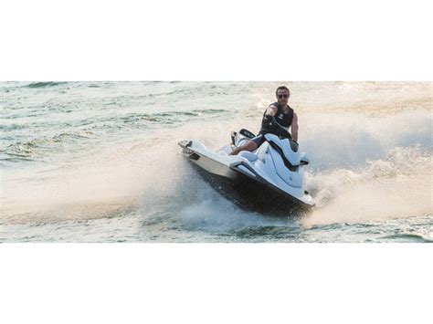 New 2024 Yamaha VX Cruiser HO With Audio Azure Blue White Watercraft