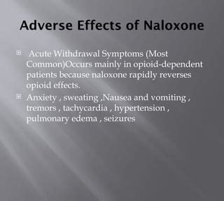 Opioid Overdose: Pathophysiology, Clinical Presentation, Diagnosis