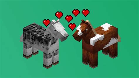 Minecraft How To Breed Horses Donkeys And Mules Gamerevolution