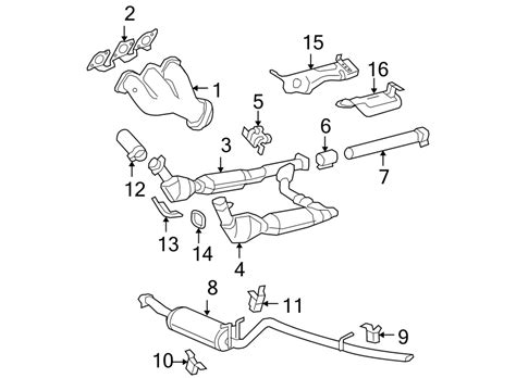 Ford F 150 Exhaust Manifold Gasket Xr3z9448aa Lakeland Ford Online