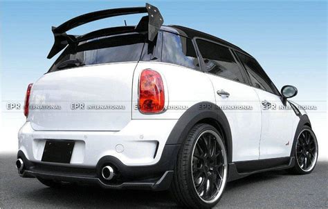 Epr Int Mini Countryman R Dg Style Rear Spoiler