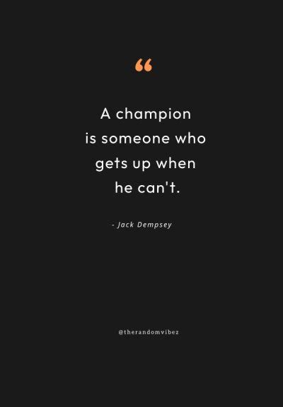champion quotes  inspire  winners mindset