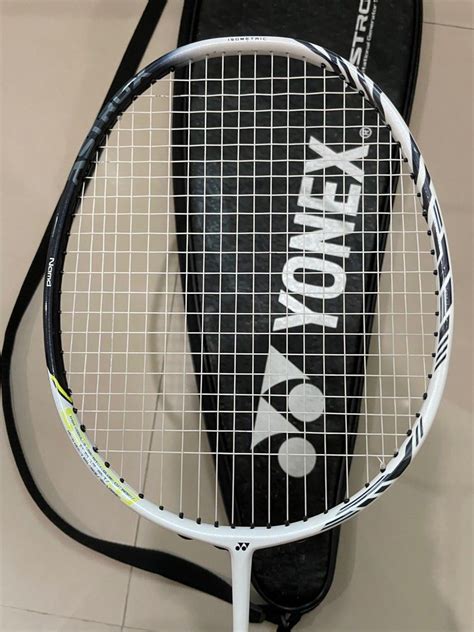 Yonex Astrox 99 Pro White Tiger 3ug5 Sports Equipment Sports Games