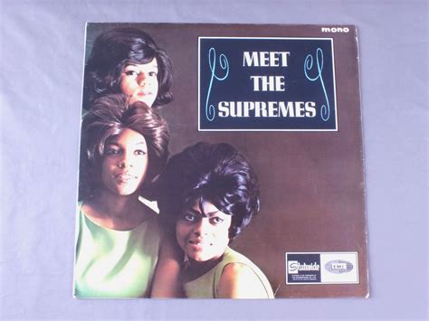 Supremes Meet The Supremes Vinyl Records Lp Cd On Cdandlp