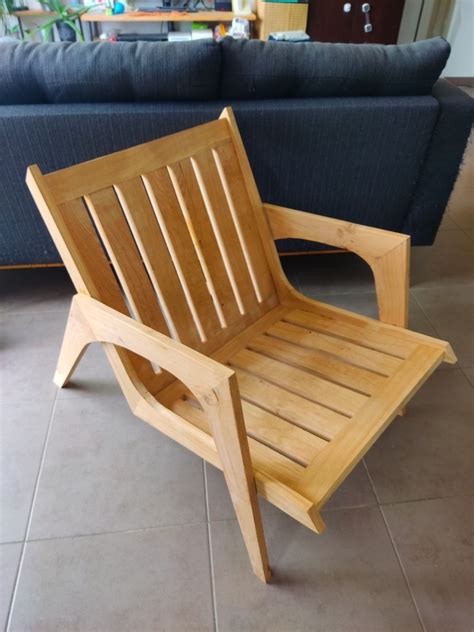 Fauteuil Mid Century Par Erebor Sur L Air Du Bois