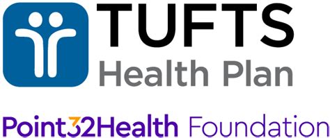 Tufts Health Plan & Point32Health Foundation Logo (RI) | RI Elder Info