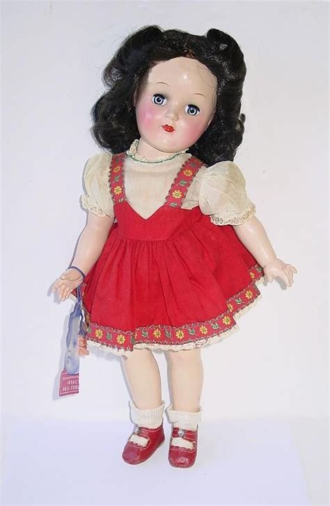 Gorgeous S Brunette Ideal P TONI Doll Brunette Gorgeous Her Hair