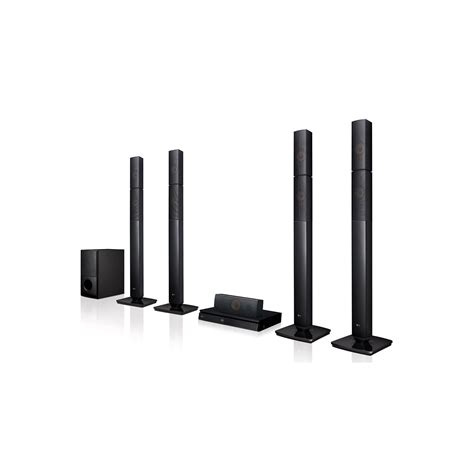 Lg Lhd Powerful Sound W Ch Surround System Tallboy Fm