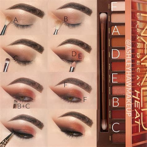 Naked Heat Et Maquillage Yeux Id Es Enregistrer Aujourdhui Id E Maquillage Astuce
