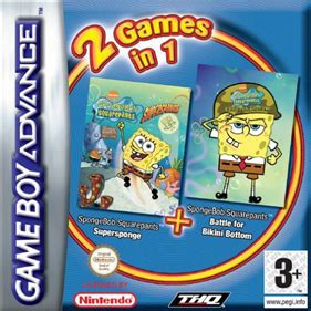 Games In Spongebob Squarepants Battle For Bikini Bottom