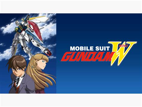 Prime Video Mobile Suit Gundam Wing Season