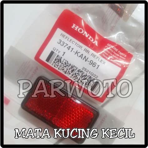 Jual Mata Kucing Reflektor Spakbor Belakang Reflector Reflex Rear Beat