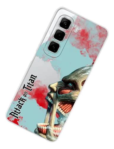 Funda Para Infinix Colosal Titán On Titan Anticaidas Colosal Perfil Hot Pro Envío gratis