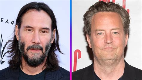 Keanu Reeves Receives Apology From Matthew Perry After His Harsh Words